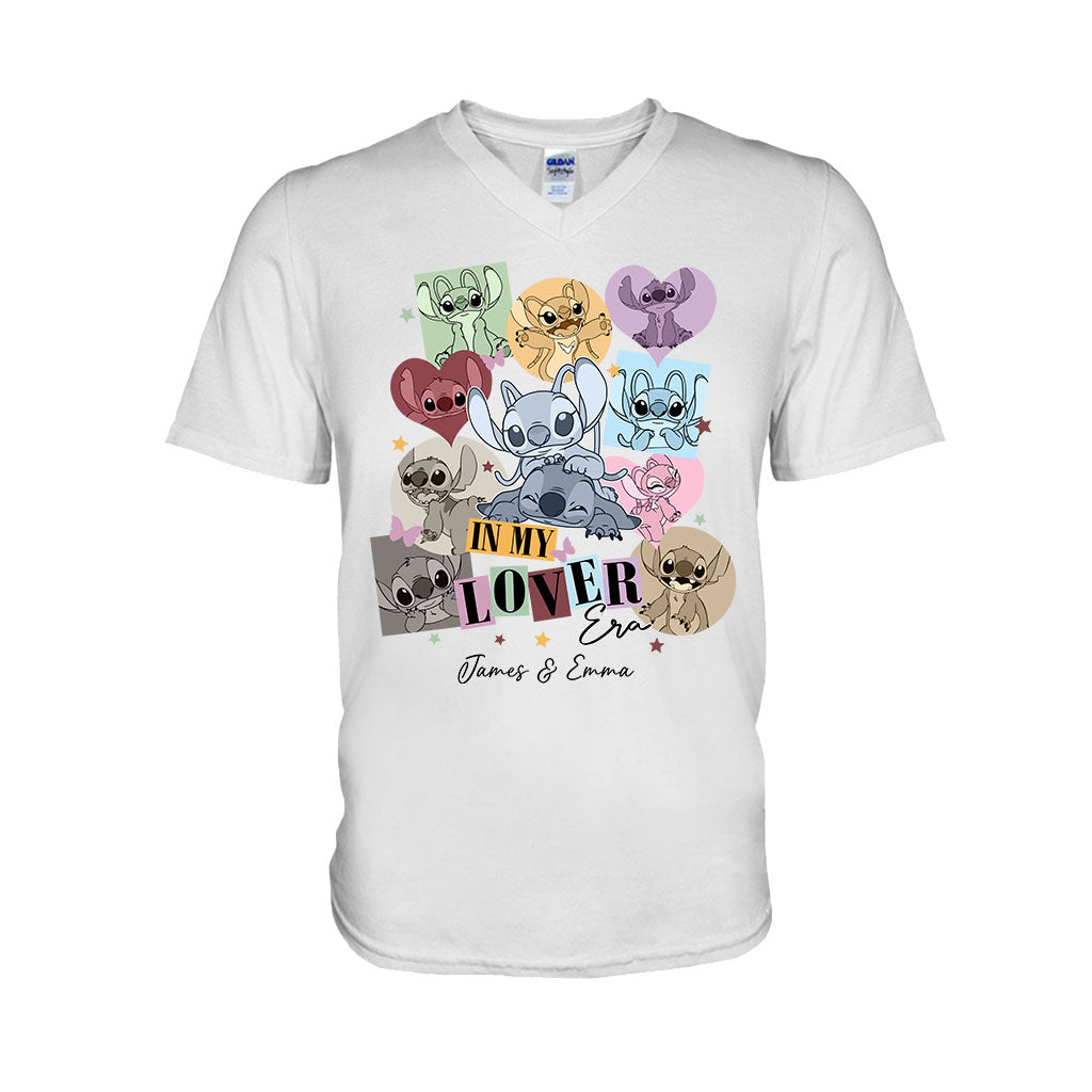 In My Lover Era Ohana Couple - Personalized Couple T-shirt And Hoodie