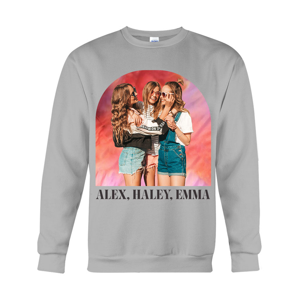 The Besties Tour Movie - Personalized Bestie T-shirt And Hoodie