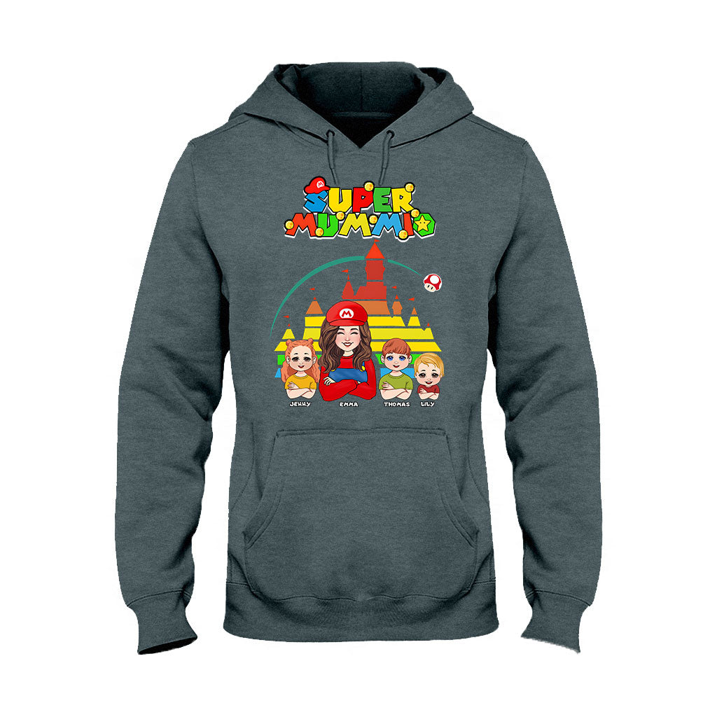 Super Mommio - Personalized Super Plumber T-shirt And Hoodie