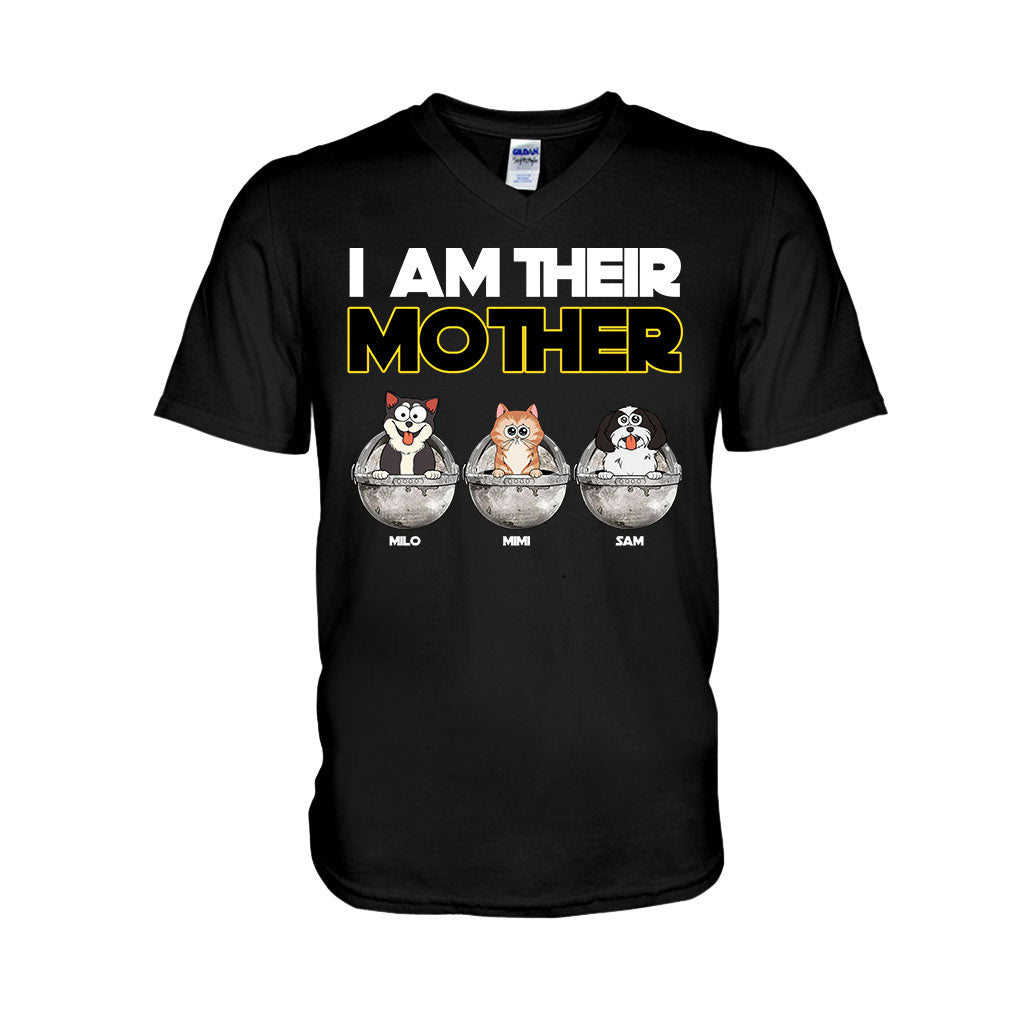 I Am Their Father/ Mother - Personalized Dog T-shirt And Hoodie