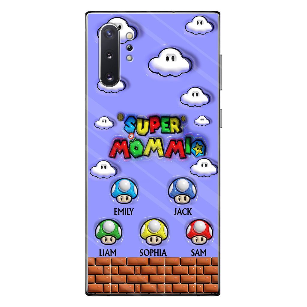 Super Mommio - Personalized Super Plumber Phone Case