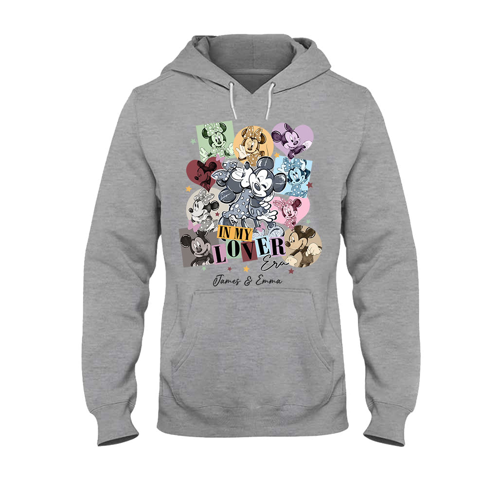 In My Lover Era Mouse Ears Couple - Personalized Couple T-shirt And Hoodie