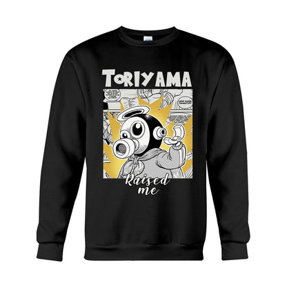 Toriyama Raised Me - Seven Balls T-shirt And Hoodie