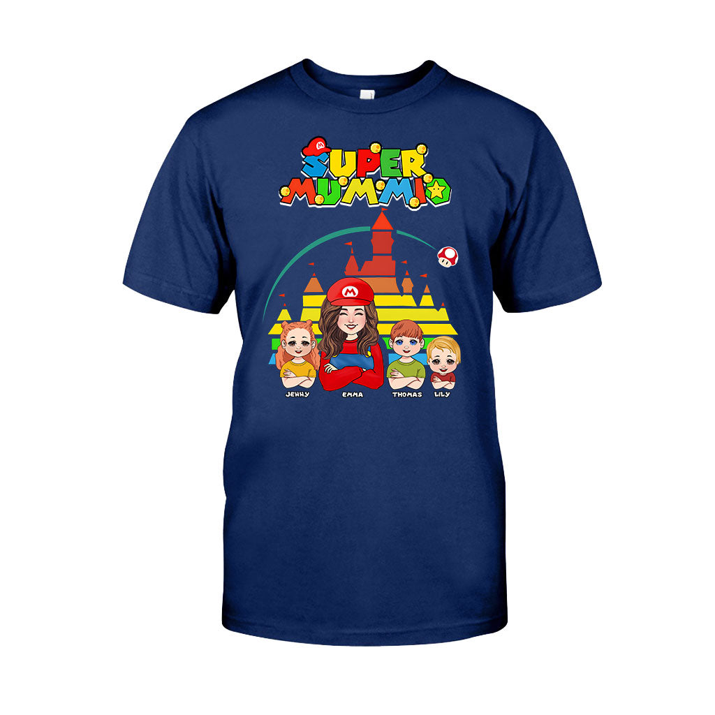 Super Mommio - Personalized Super Plumber T-shirt And Hoodie