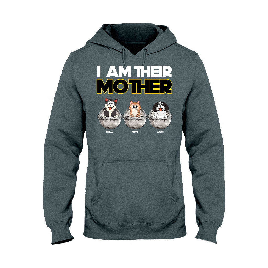 I Am Their Father/ Mother - Personalized Dog T-shirt And Hoodie