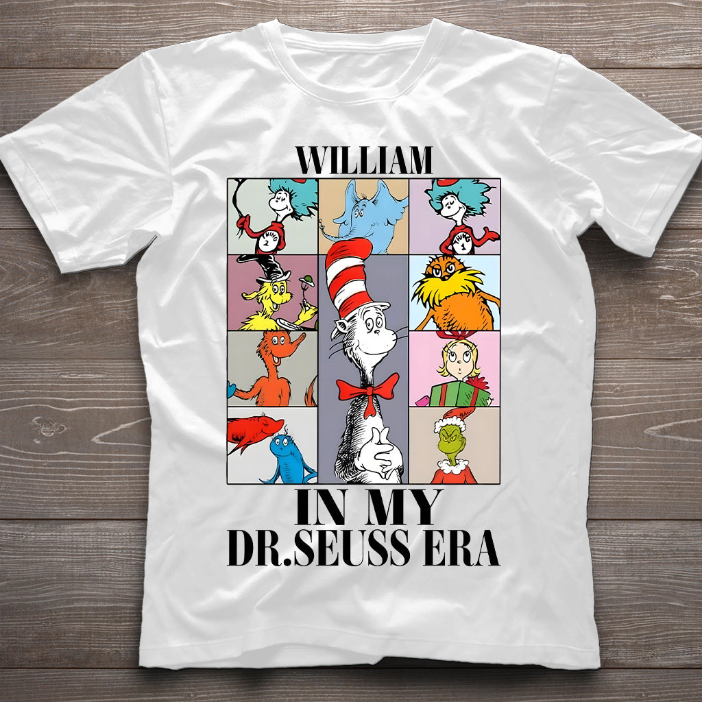 In My Dr. S Era - Personalized Teacher Of All Things T-shirt And Hoodie