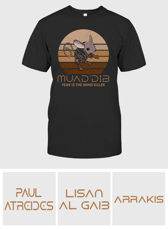 Fear Is The Mind Killer - Personalized T-shirt And Hoodie