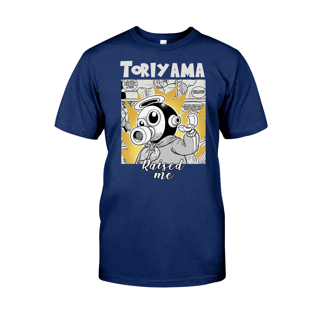 Toriyama Raised Me - Seven Balls T-shirt And Hoodie