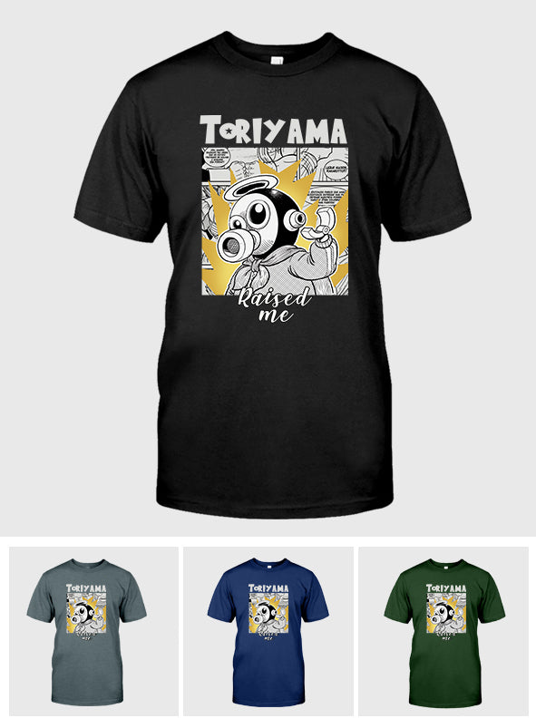 Toriyama Raised Me - Seven Balls T-shirt And Hoodie