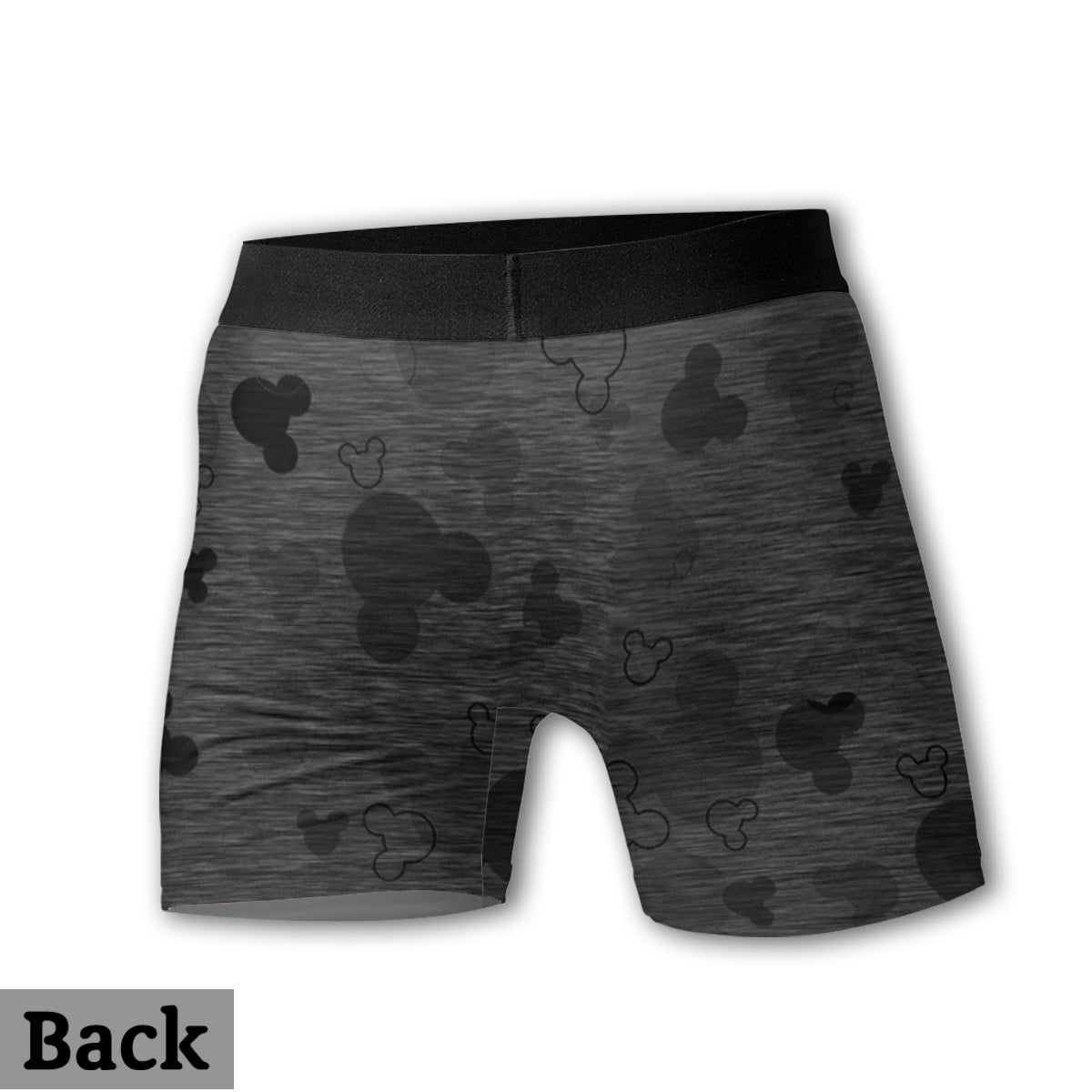 I Wanted The D I Gave Her The D Mouse Ears Couple - Personalized Couple Women Briefs & Men Boxer Briefs