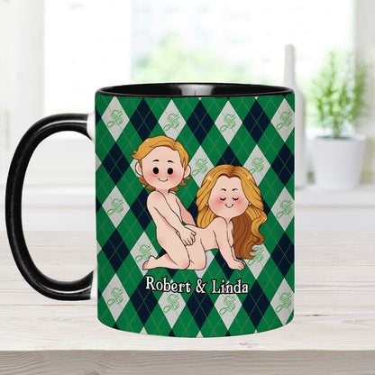 Chamber Of Secrets - Personalized Couple Accent Mug