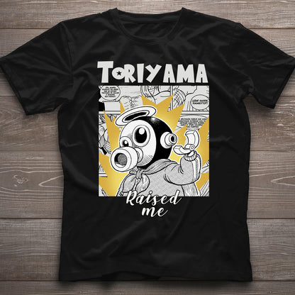 Toriyama Raised Me - Seven Balls T-shirt And Hoodie