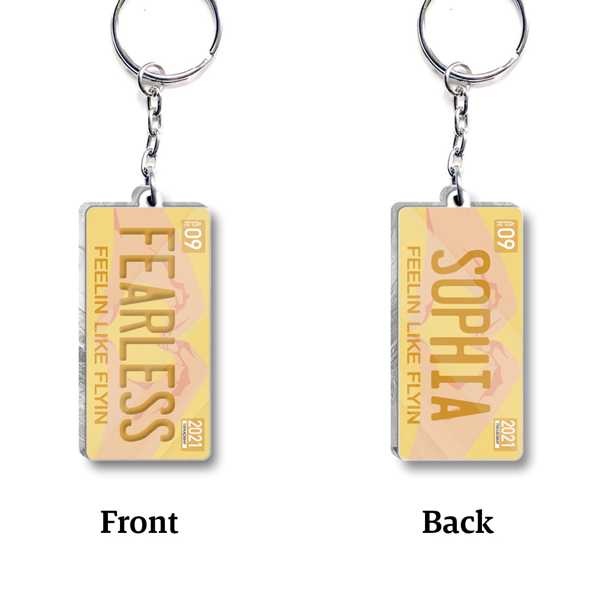 Era License - Personalized Tay-tay Lover Keychain