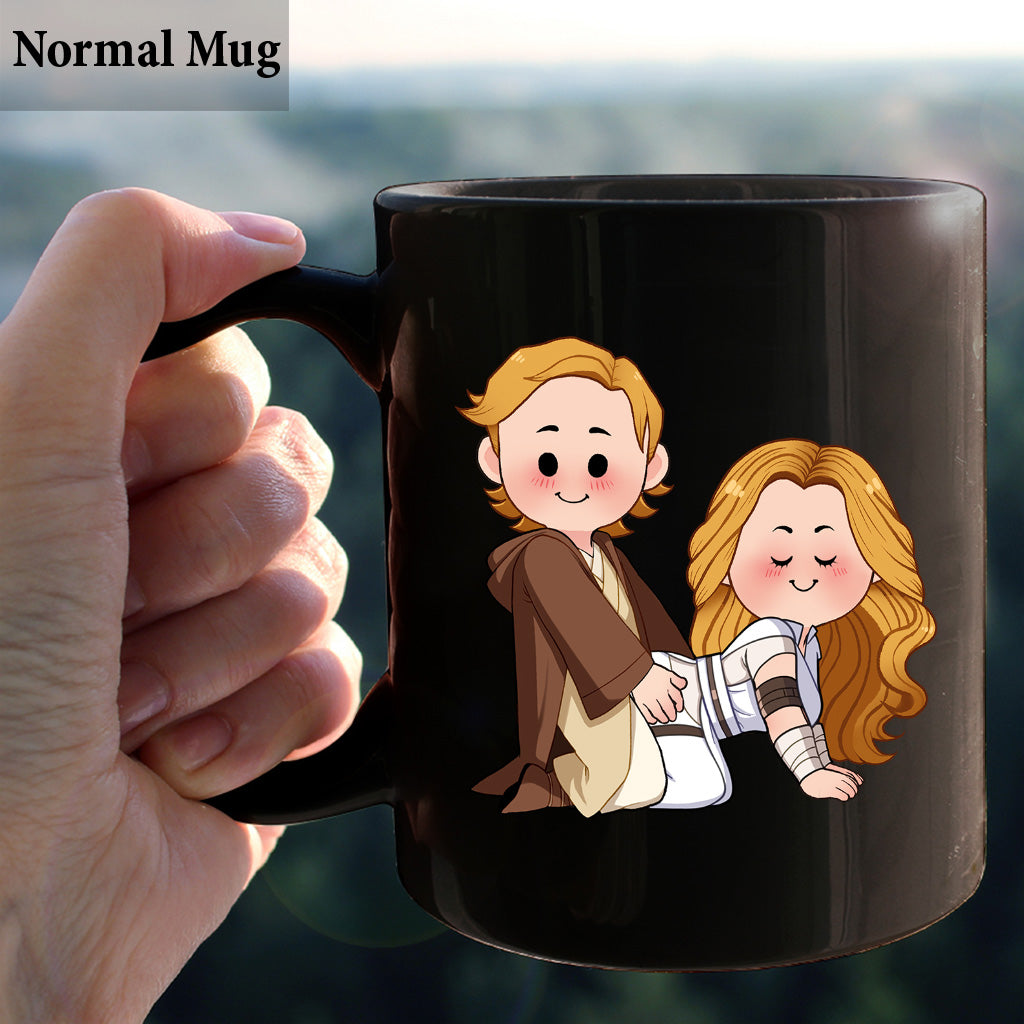 I Love You I Know - Personalized Couple Mug