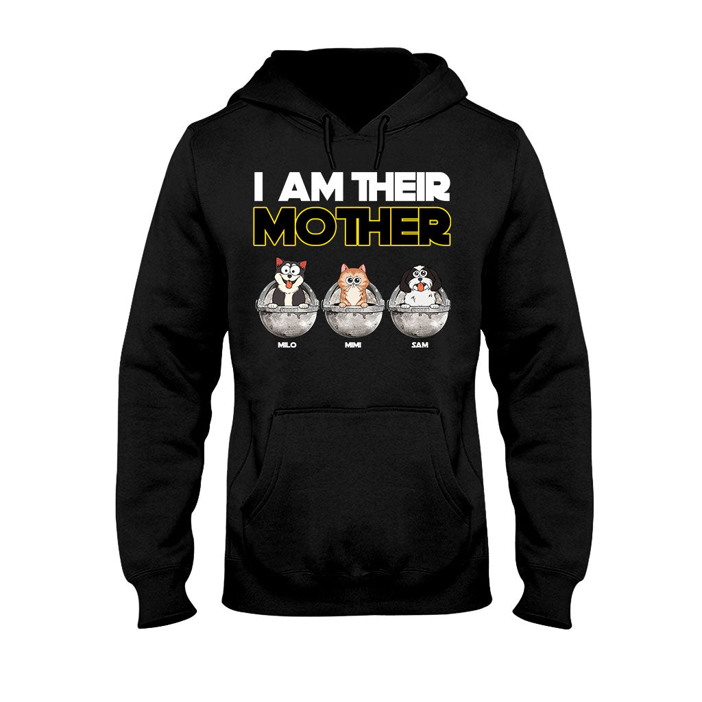 I Am Their Father/ Mother - Personalized Dog T-shirt And Hoodie