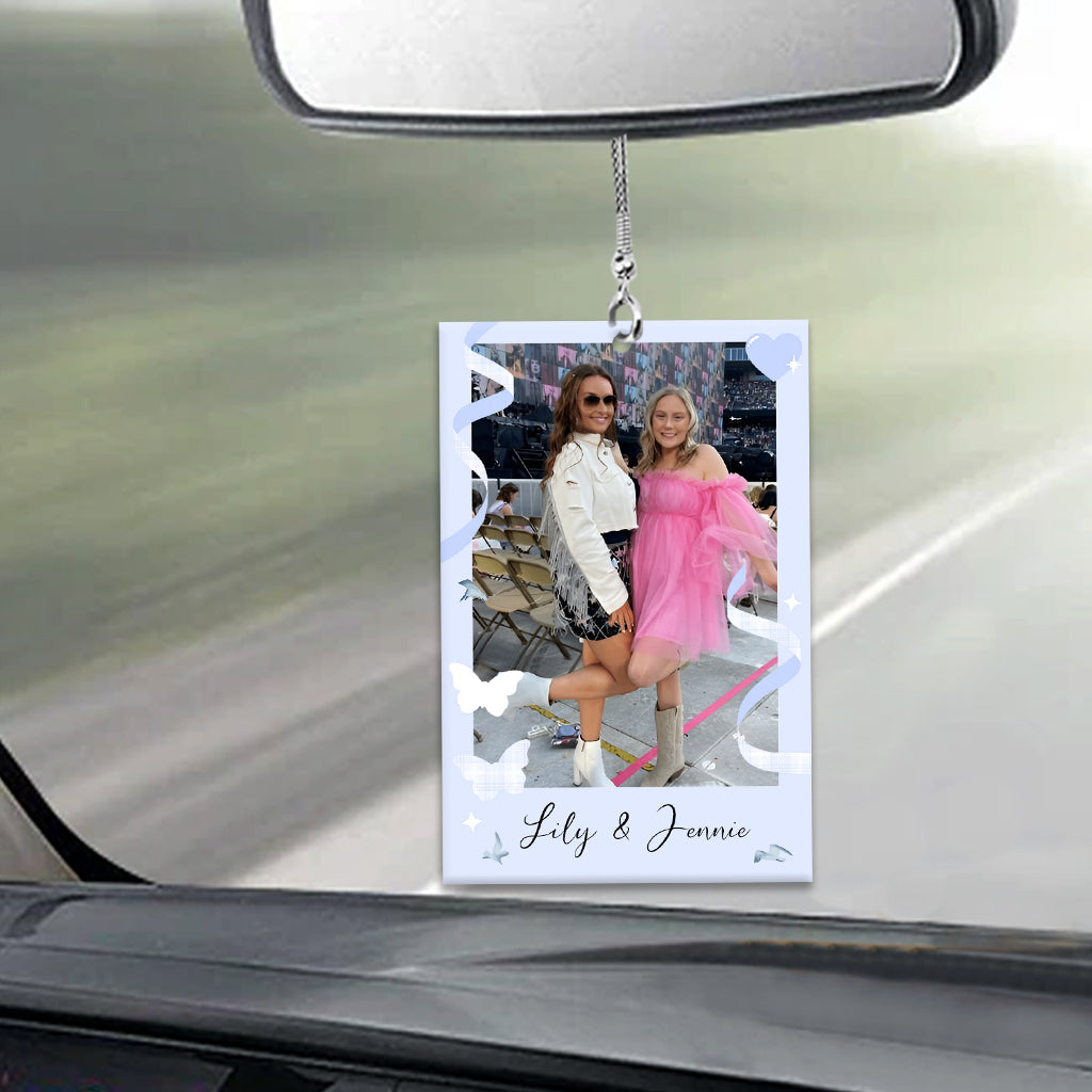 We Listen To Taytay And Cry - Personalized Tay-tay Lover Car Ornament