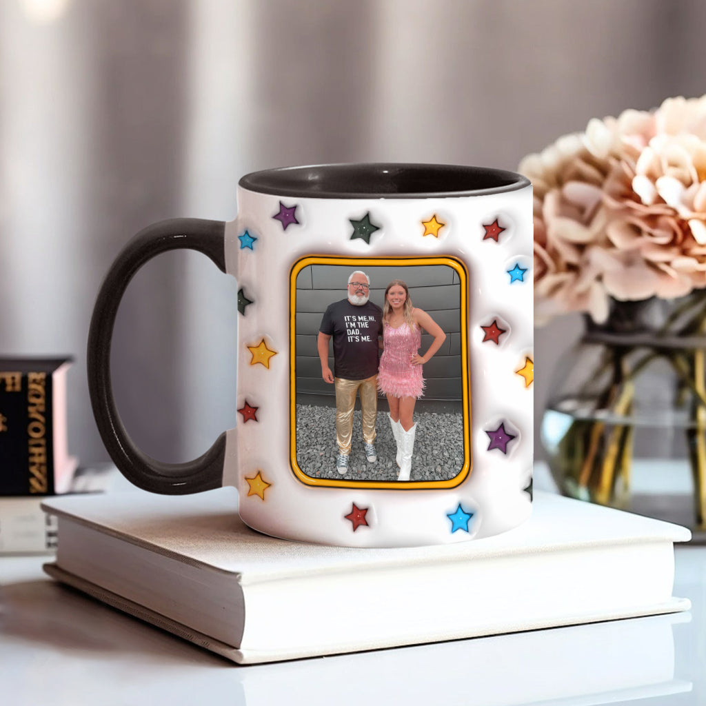 We Listen To Taytay And Cry - Personalized Tay-tay Lover Accent Mug