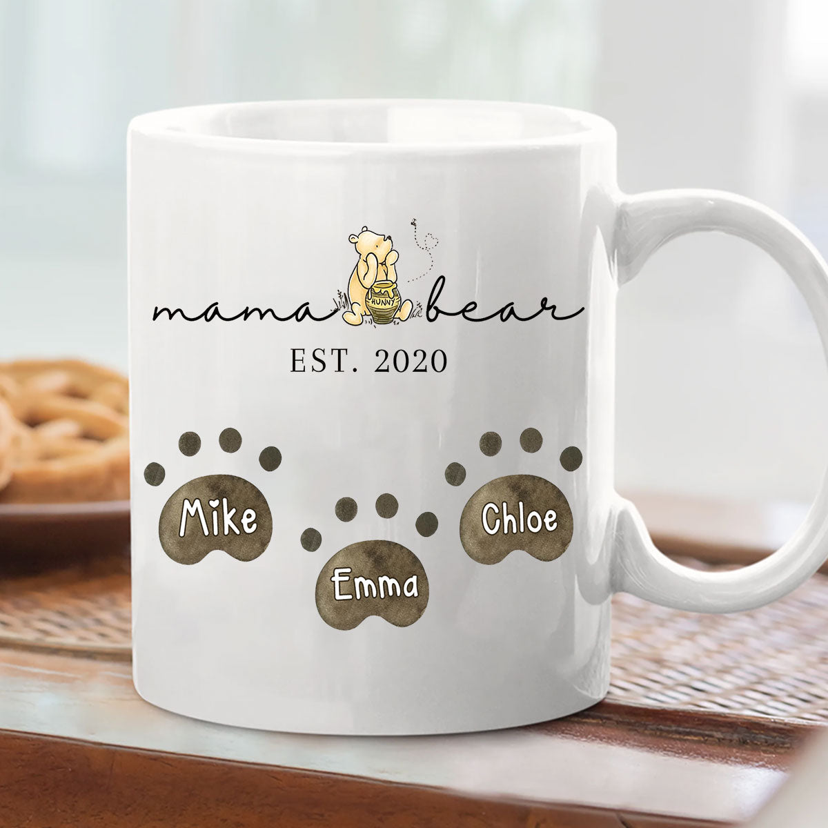 Mama Bear - Personalized Mother Mug