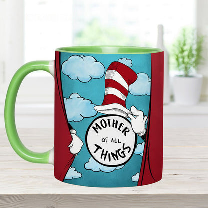 Any Title's Of All Things - Personalized Mother Accent Mug