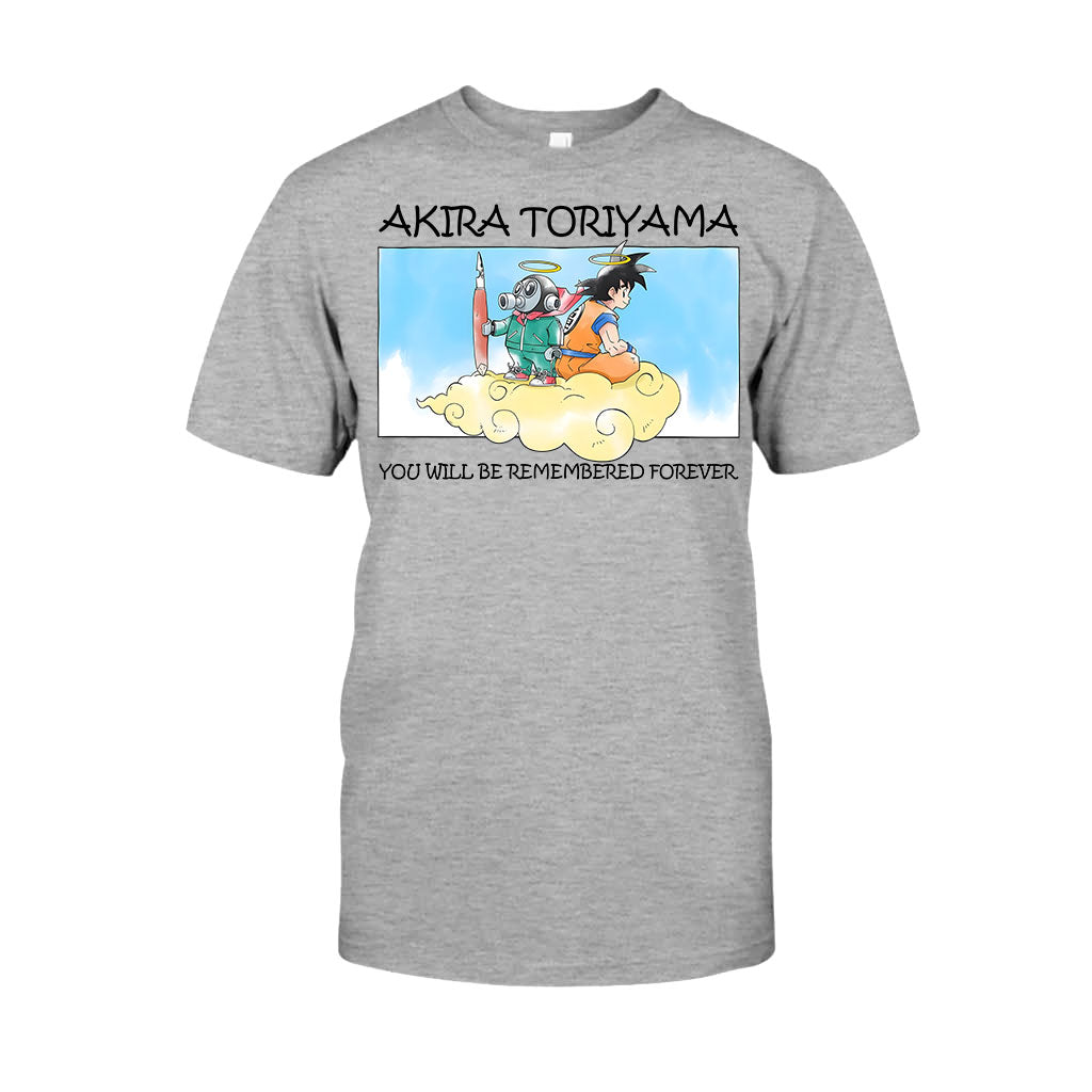 Goodbye Akira Thank You For The Memories - Seven Balls T-shirt And Hoodie