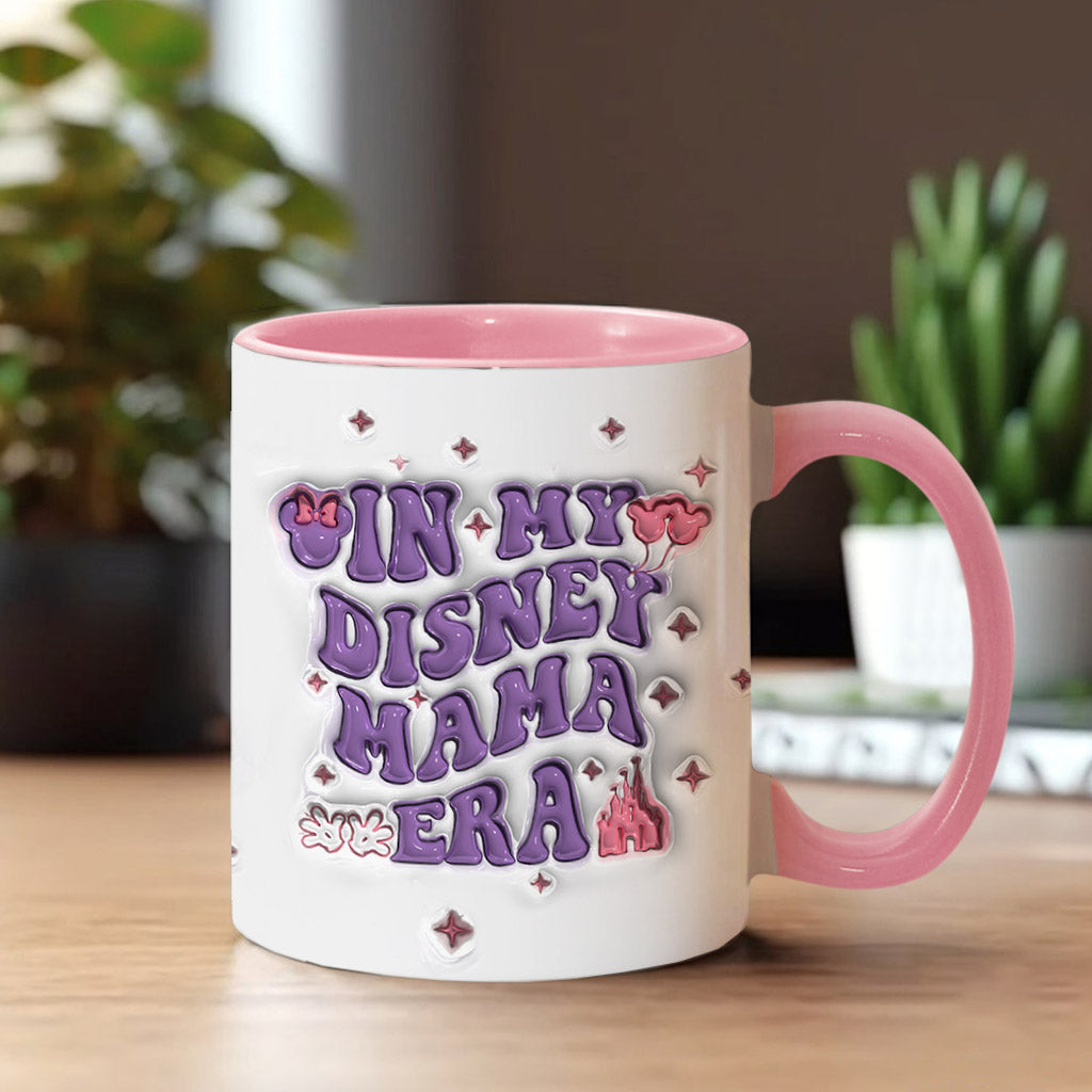 In My Mama Era - Personalized Mother Accent Mug