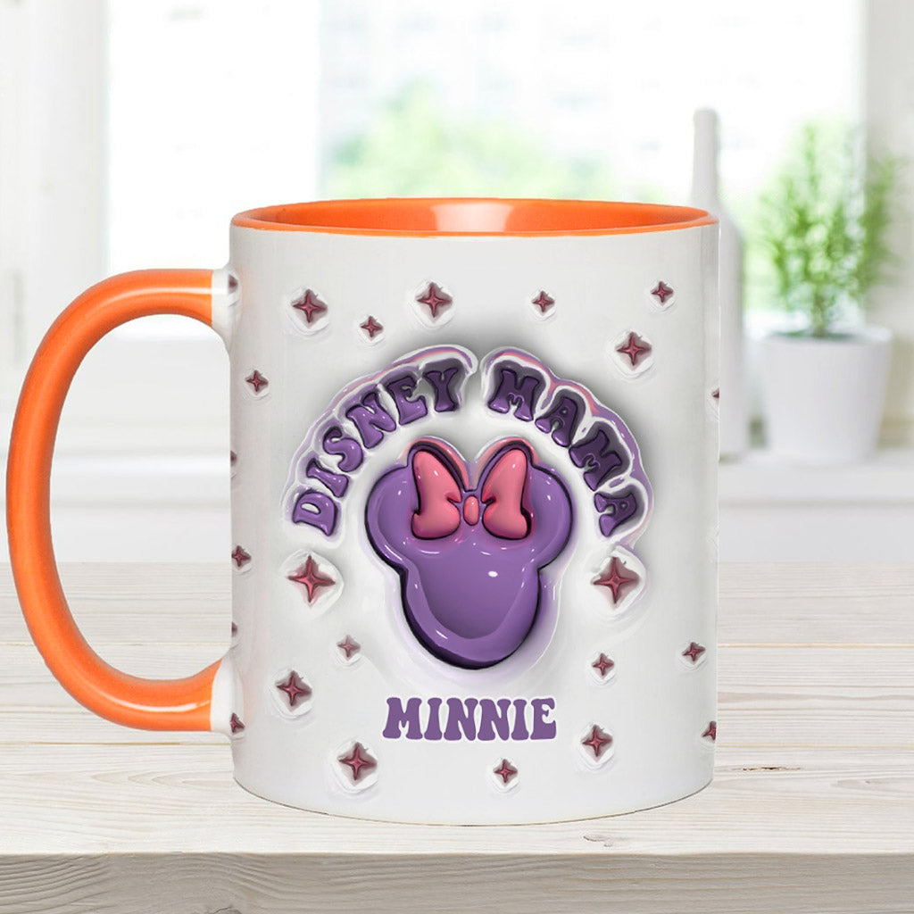 In My Mama Era - Personalized Mother Accent Mug