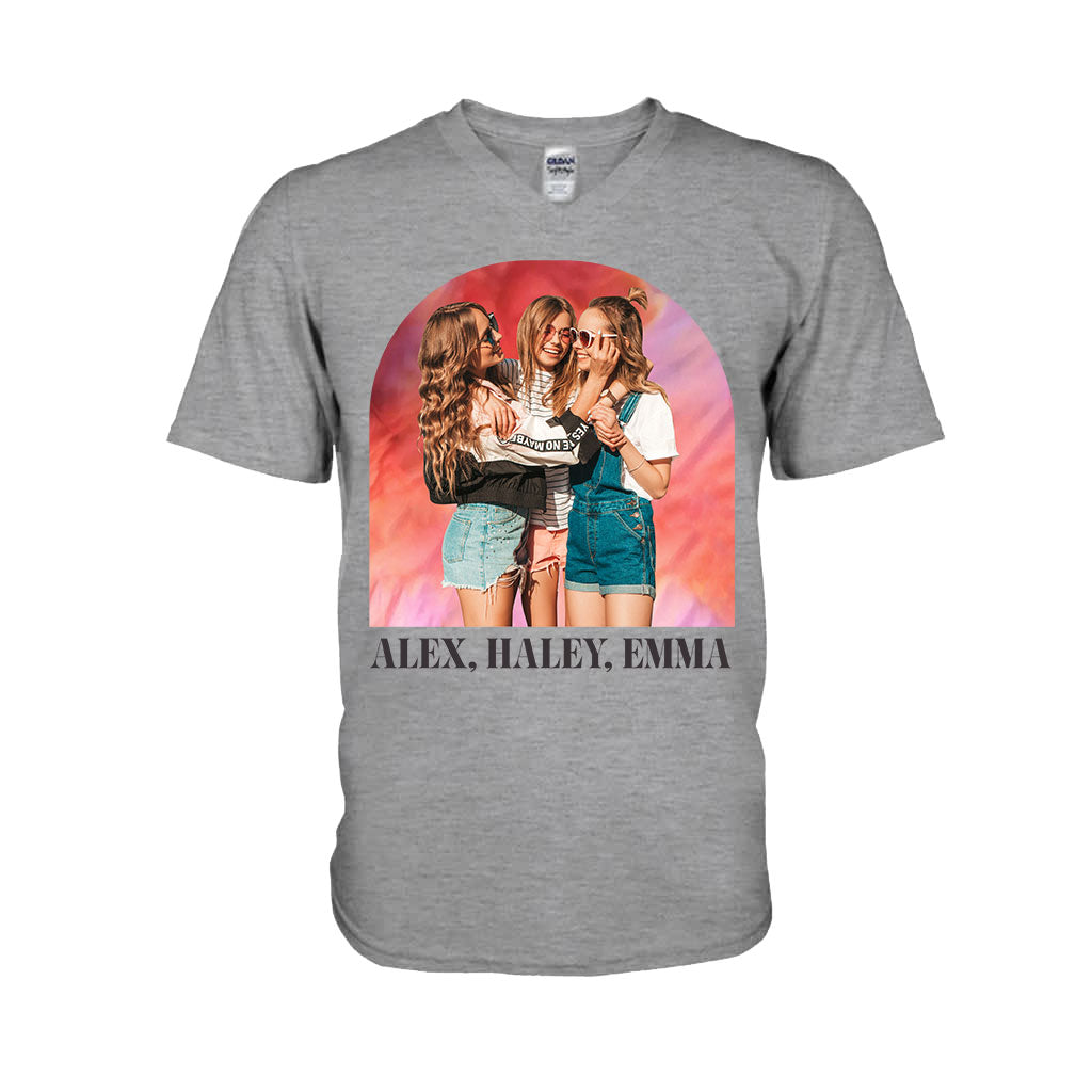 The Besties Tour Movie - Personalized Bestie T-shirt And Hoodie