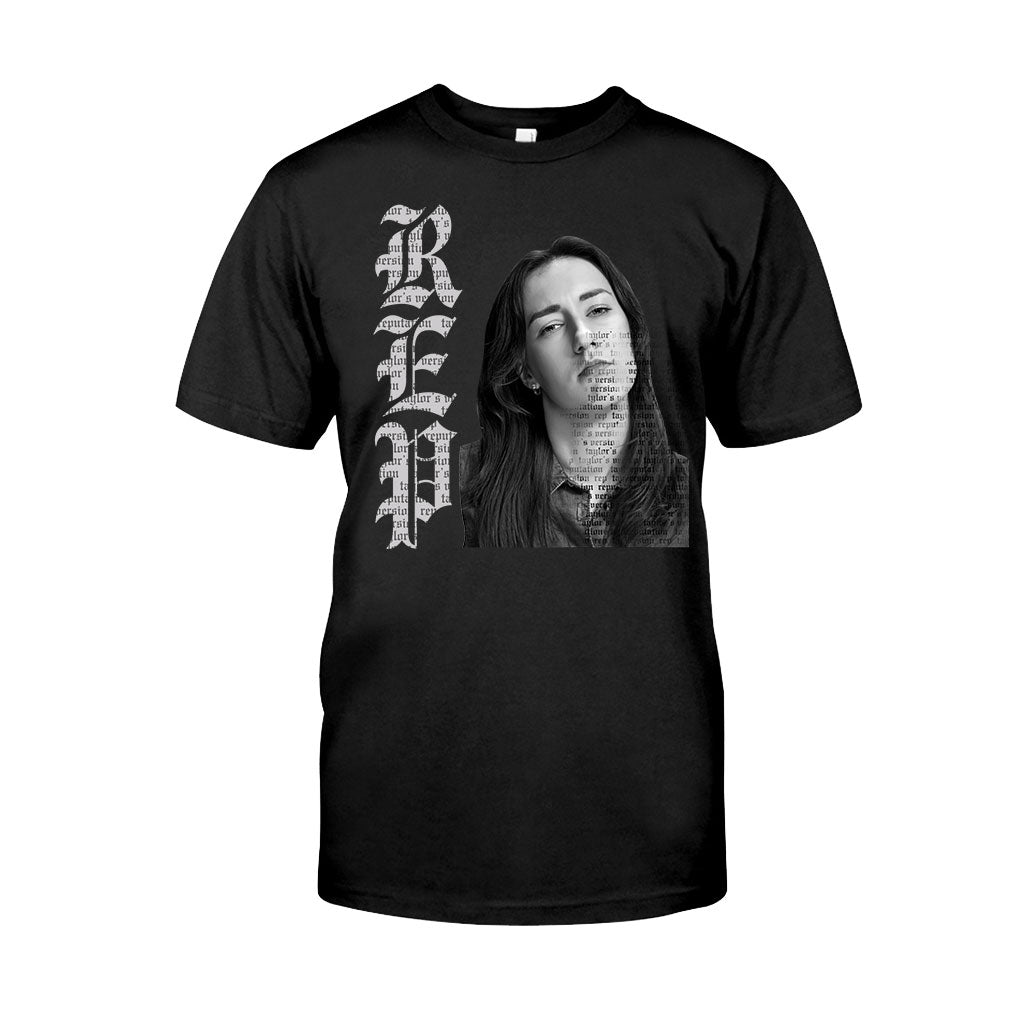 Custom Black And White Photo REP - Personalized Tay-tay Lover T-shirt And Hoodie