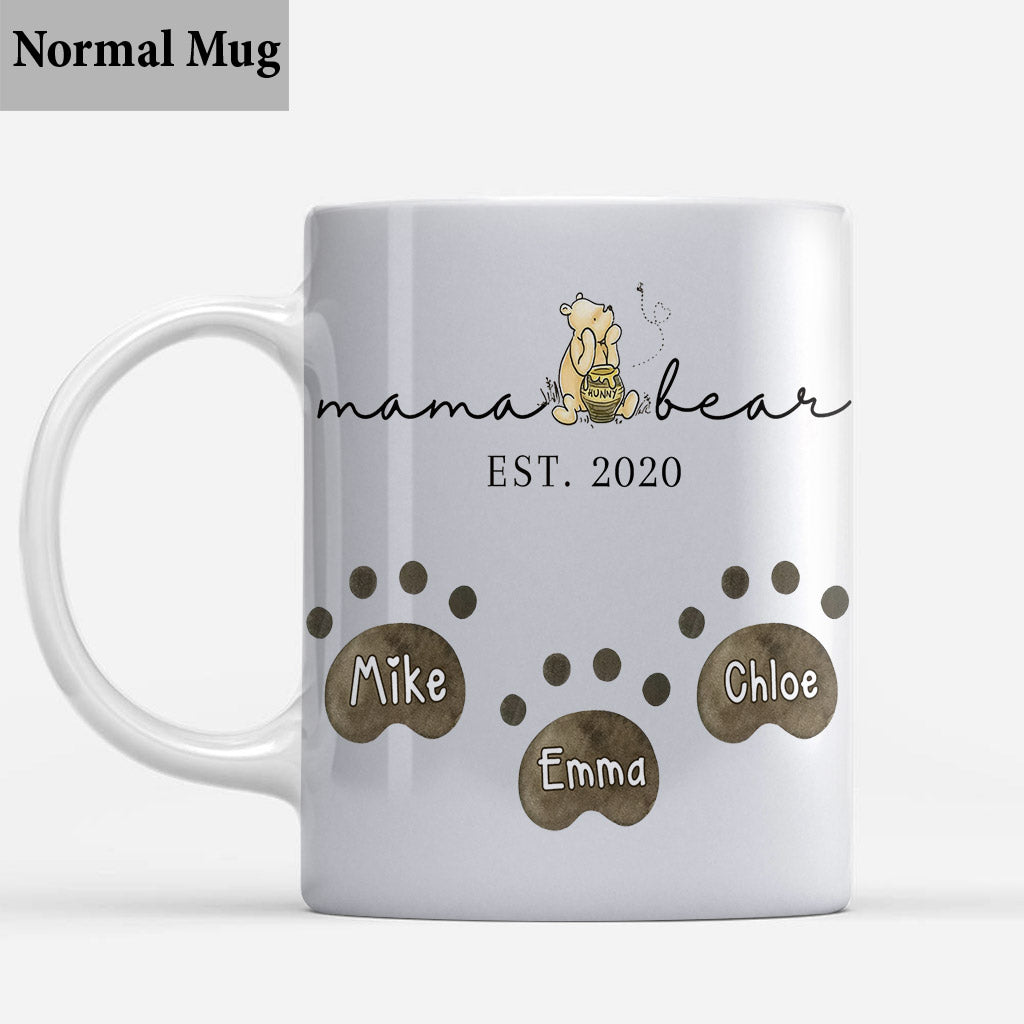 Mama Bear - Personalized Mother Mug