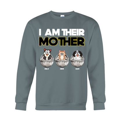 I Am Their Father/ Mother - Personalized Dog T-shirt And Hoodie