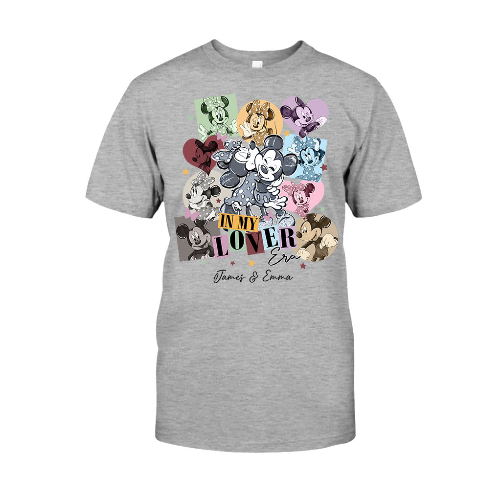 In My Lover Era Mouse Ears Couple - Personalized Couple T-shirt And Hoodie