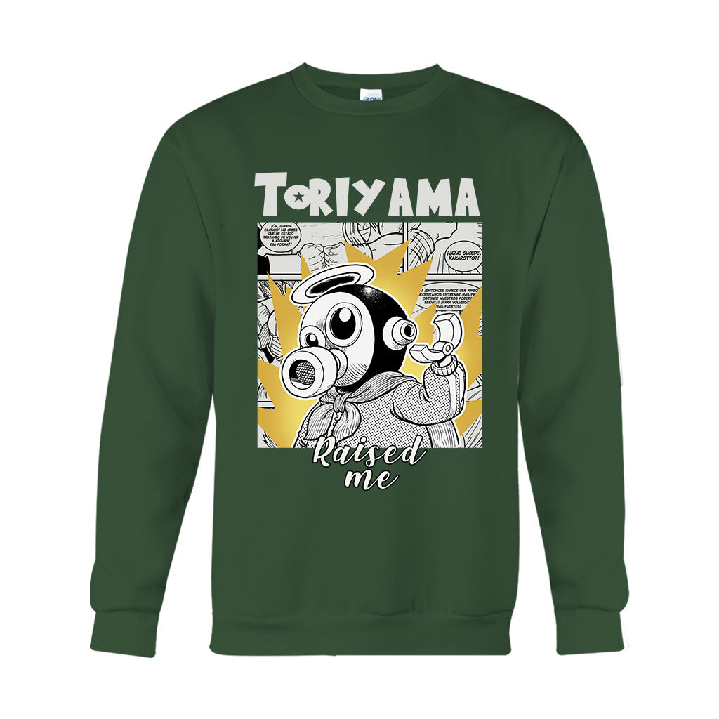 Toriyama Raised Me - Seven Balls T-shirt And Hoodie