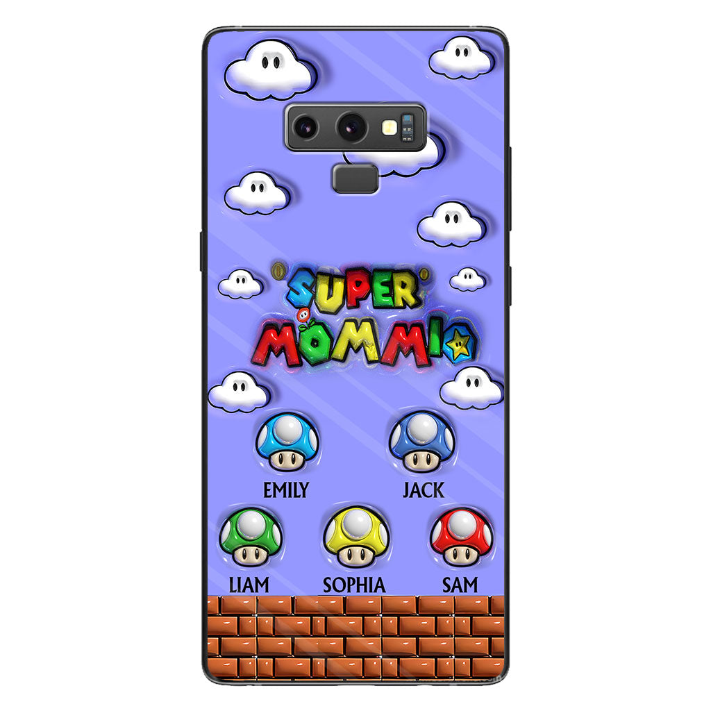 Super Mommio - Personalized Super Plumber Phone Case