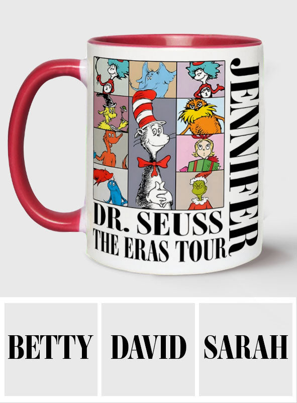 In My Dr. S Era - Personalized Teacher Of All Things Accent Mug