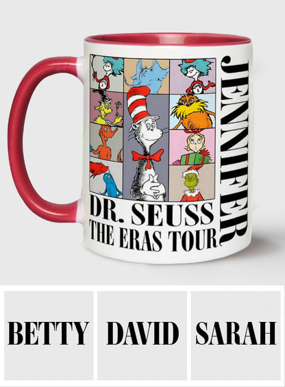 In My Dr. S Era - Personalized Teacher Of All Things Accent Mug