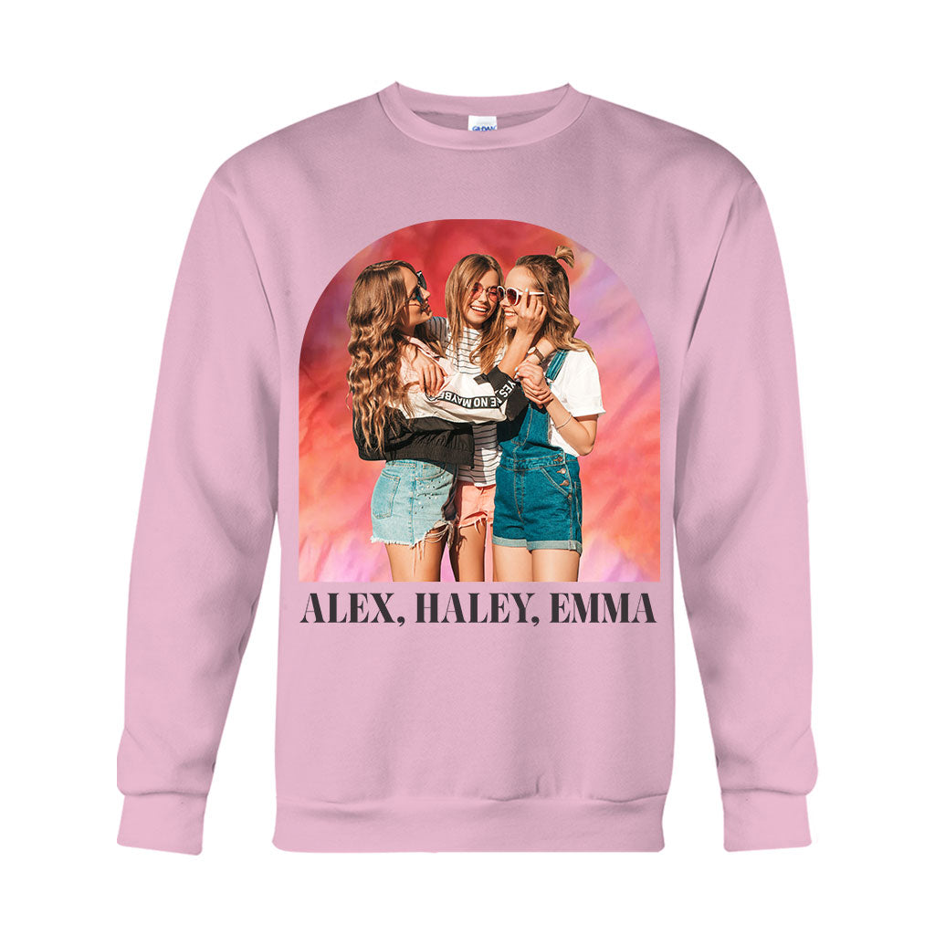 The Besties Tour Movie - Personalized Bestie T-shirt And Hoodie