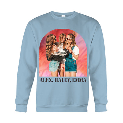 The Besties Tour Movie - Personalized Bestie T-shirt And Hoodie