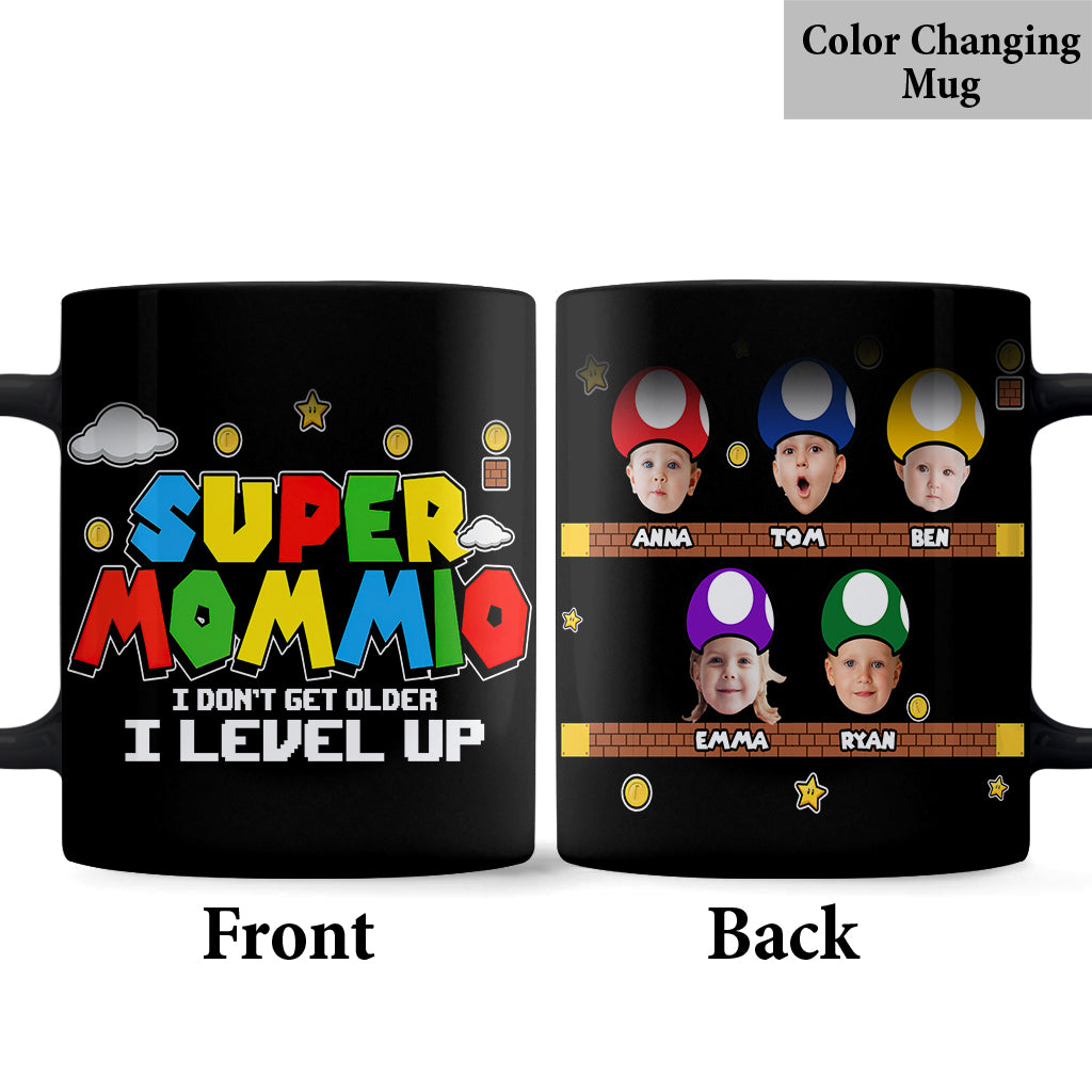 Super Mommio - Personalized Super Plumber Mug