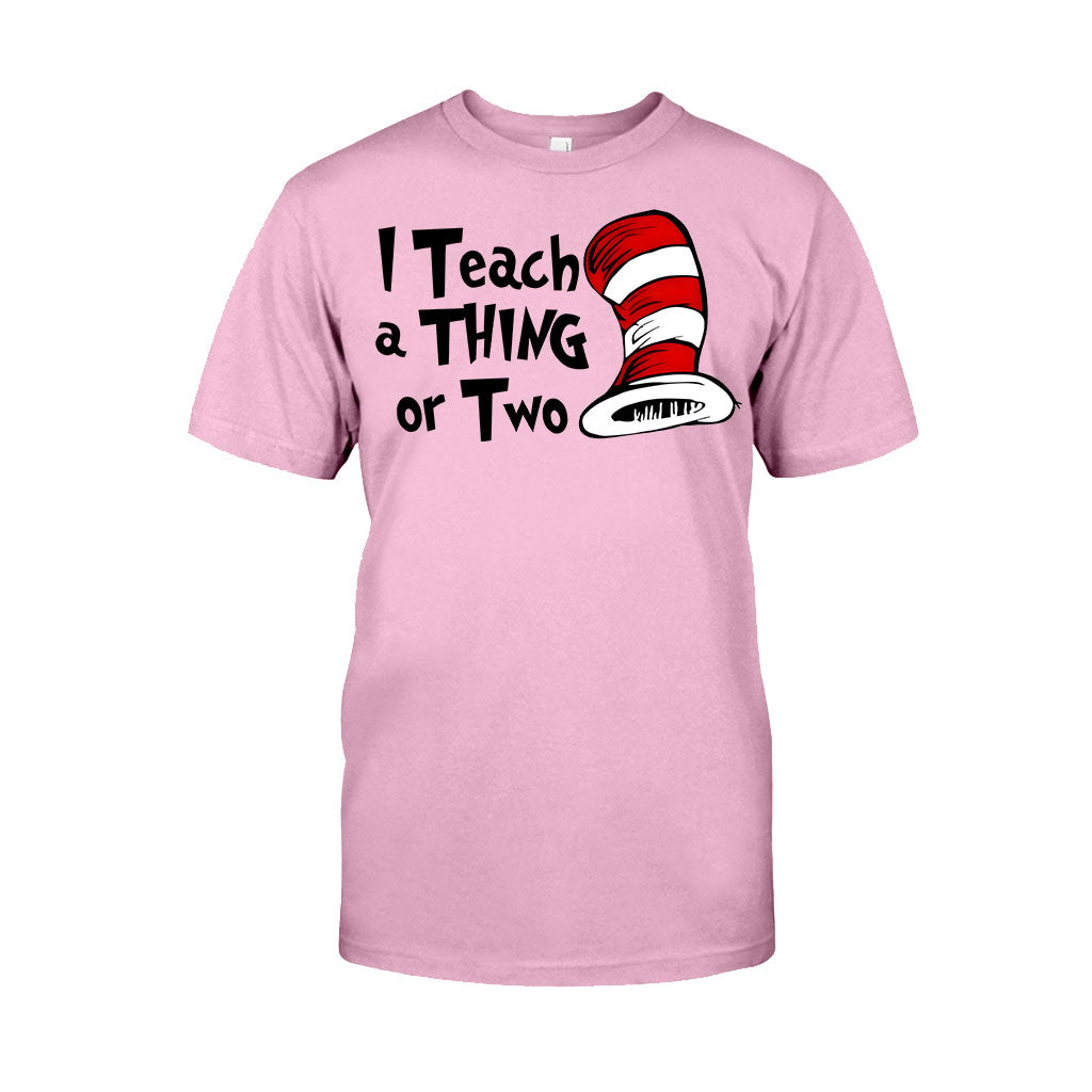 I Teach - Personalized Teacher Of All Things T-shirt And Hoodie