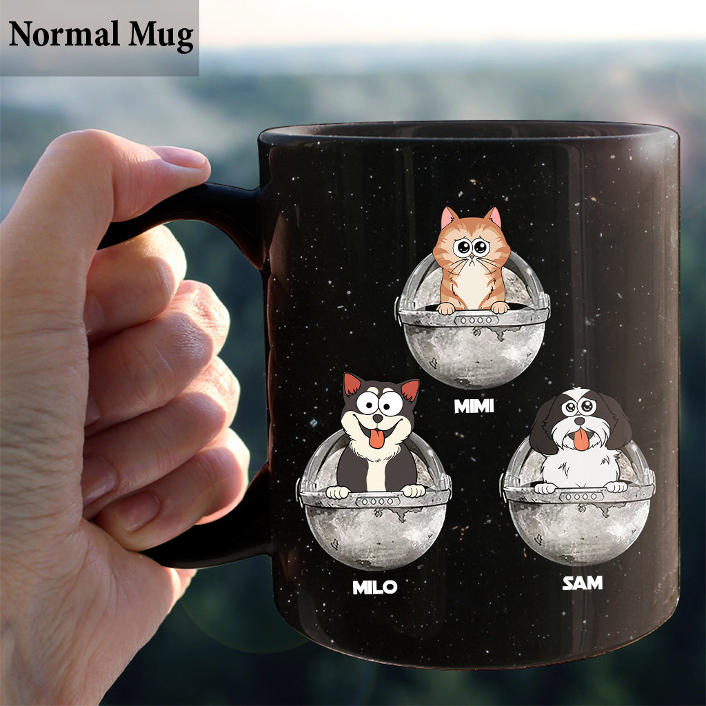 I Am Their Father/ Mother - Personalized Dog Mug