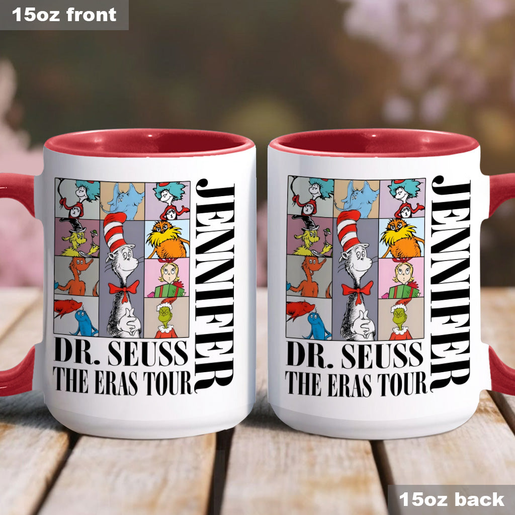 In My Dr. S Era - Personalized Teacher Of All Things Accent Mug