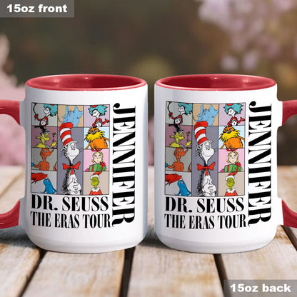 In My Dr. S Era - Personalized Teacher Of All Things Accent Mug