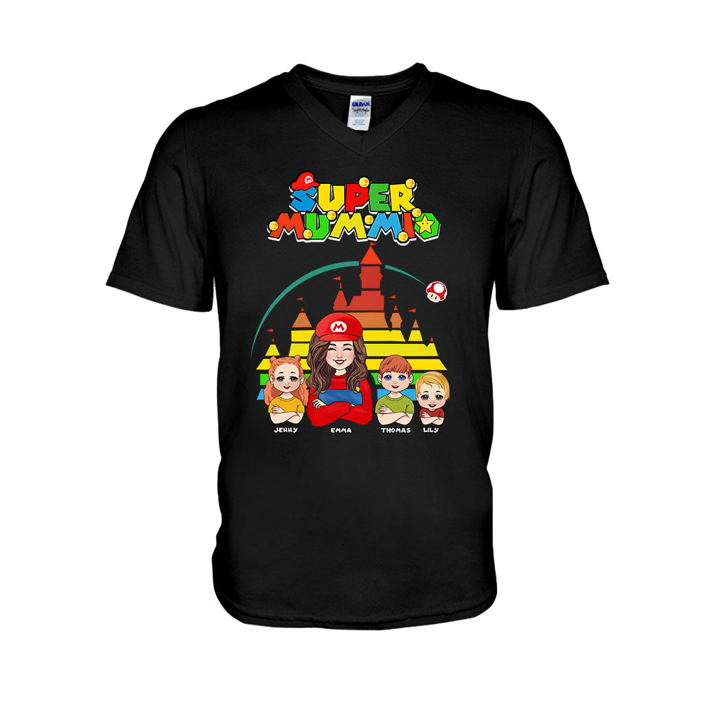 Super Mommio - Personalized Super Plumber T-shirt And Hoodie