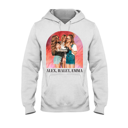 The Besties Tour Movie - Personalized Bestie T-shirt And Hoodie