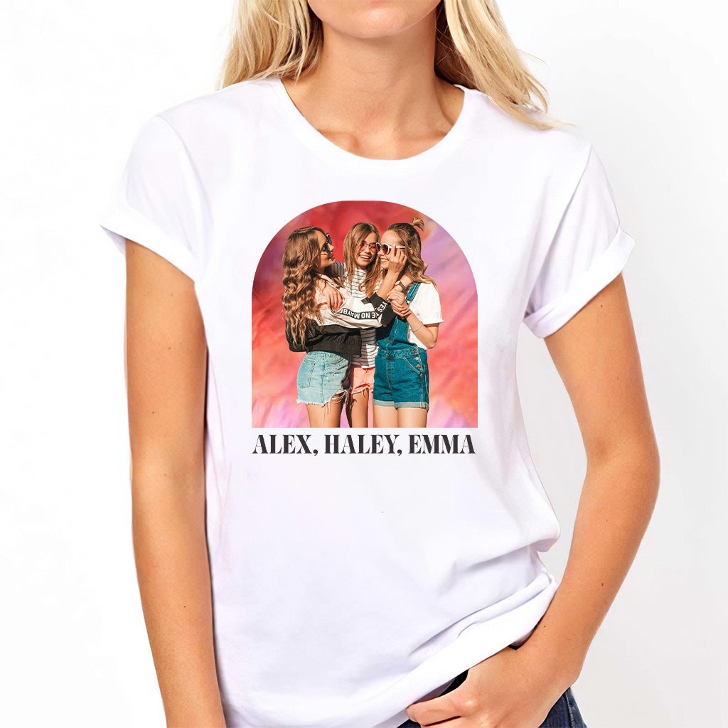 The Besties Tour Movie - Personalized Bestie T-shirt And Hoodie