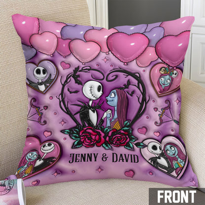 We Are Simply Meant To Be - Personalized Couple Throw Pillow