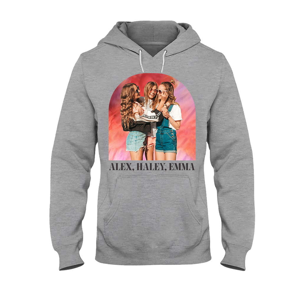 The Besties Tour Movie - Personalized Bestie T-shirt And Hoodie