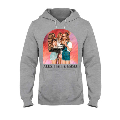 The Besties Tour Movie - Personalized Bestie T-shirt And Hoodie