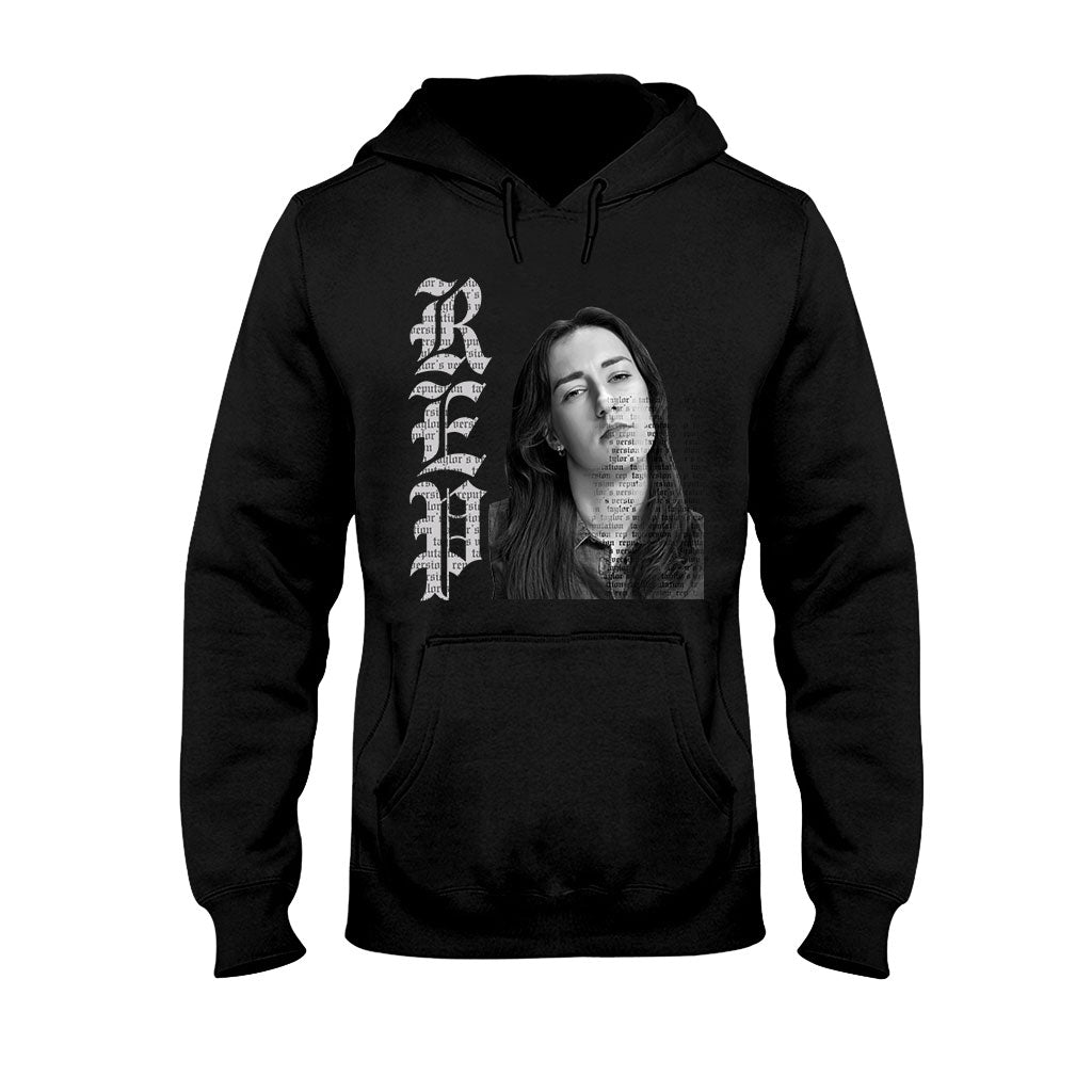 Custom Black And White Photo REP - Personalized Tay-tay Lover T-shirt And Hoodie