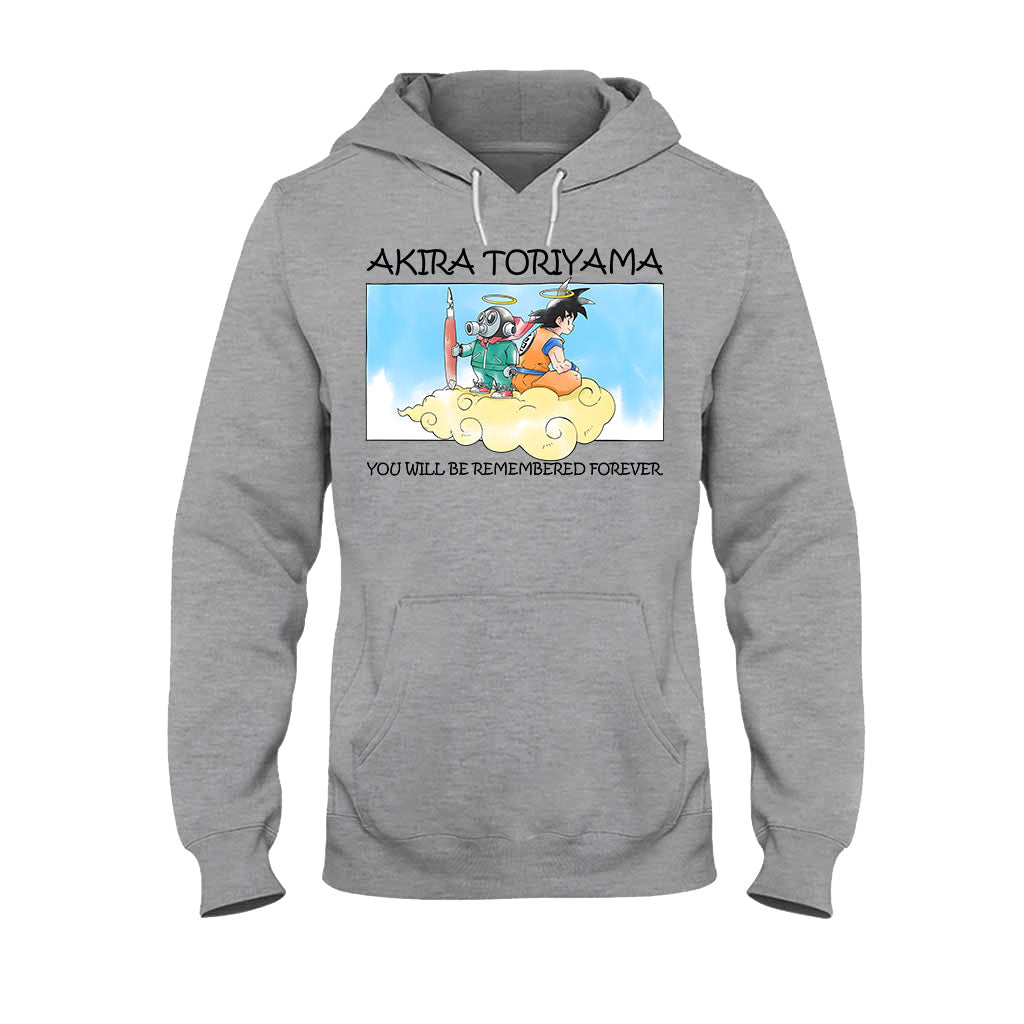 Goodbye Akira Thank You For The Memories - Seven Balls T-shirt And Hoodie